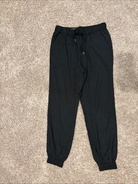 Wildfang Black Track Joggers